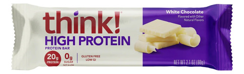 [THINKWHCH60] Think White chocolate Protein bar 60g