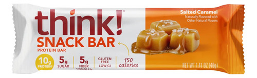 [THINKSCAR40] Think salted caramel Protein bar 40g