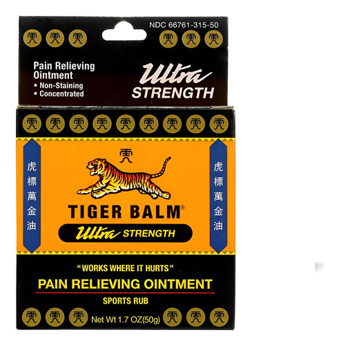 Tiger Balm Ultra sport 50g