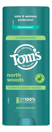 Toms of Maine Deodorant North Wood 92g