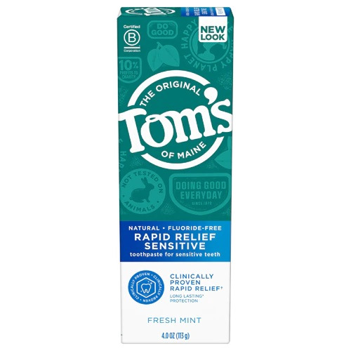 [TOMATPSREL113] Toms of Maine Toothpaste Sensitive relief 113g