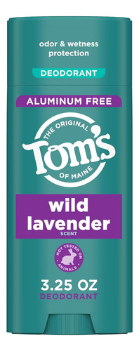 [TOM13DEOWILAV92] Toms of maine Deodorant wild lavender 92g