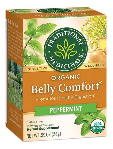 Traditional Medicinals Belly Comfort Peppermint 16bags