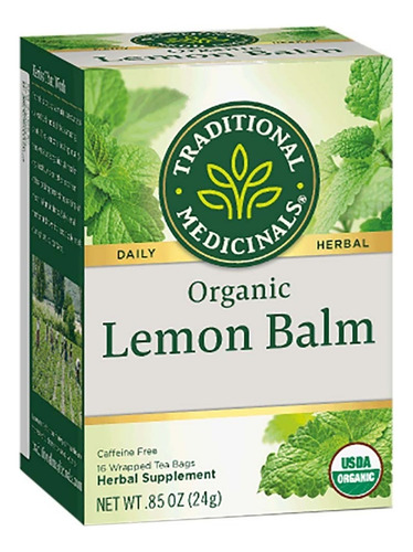 Traditional Medicinals Lemon Balm 16bags