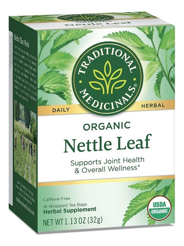 Traditional Medicinals Nettle Leaf 16bags