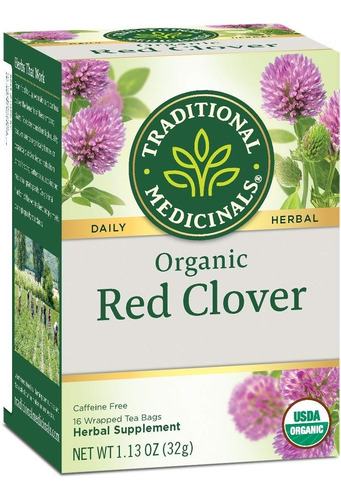 [TRAME-22-RCLO-16S] Traditional Medicinals Red Clover 16bags