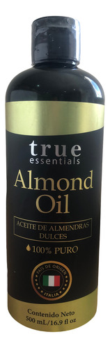 True Esentials Aceite De Almendras Dulces 500ml