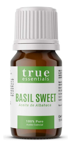 True Essentials Aceite Esencial Basil Sweet 15ml