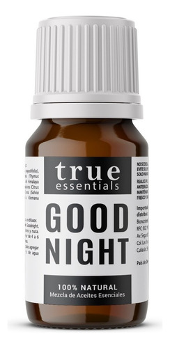 [TRUE-02-GOODN-15] True Essentials Aceite Esencial Good Night 15ml