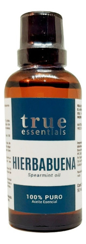 [TRUE-02-HIERBB-50] True Essentials Aceite Esencial Hierbabuena 50ml