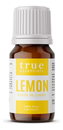 [TRUE-02-LEMON-15] True Essentials Aceite Esencial Lemon 15ml