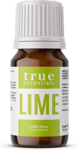 [TRUE-02-AELI-15] True Essentials Aceite Esencial Lime 15ml