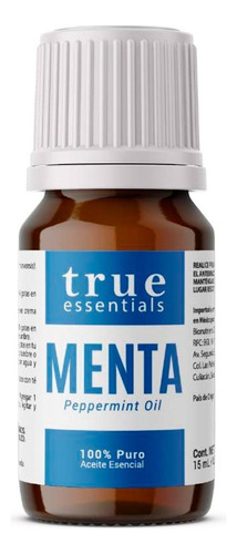 [TRUE-02-AEMEN-15] True Essentials Aceite Esencial Menta 15ml
