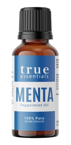 True Essentials Aceite Esencial Menta 50ml