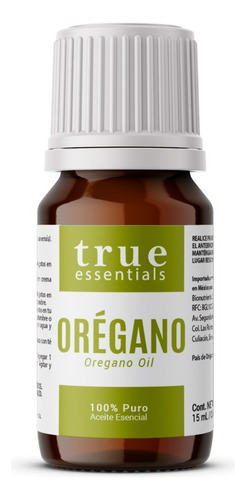 True Essentials Aceite Esencial Oregano 15ml