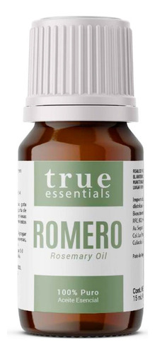 True Essentials Aceite Esencial Romero 15ml