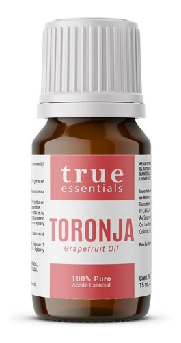 True Essentials Aceite Esencial Toronja 15ml