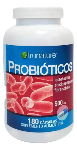 [TRUNPROB180] Trunature Probioticos 180caps