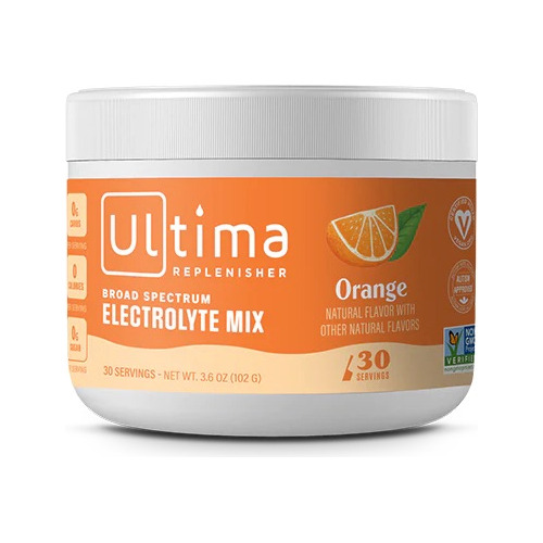 [ULTREPLELOR102] Ultima Replenisher Electrolytes Orange 102g