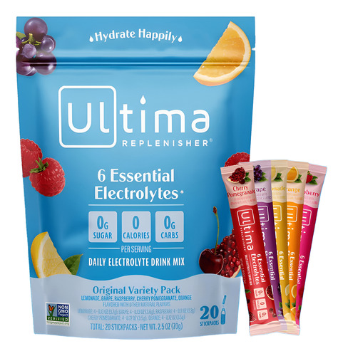 Ultima Replenisher Electrolytes Variety 20P 68g