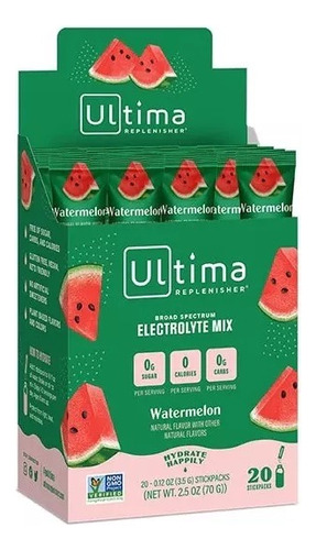 [UREWM20P70] Ultima Replenisher Electrolytes watermelon 20p 70g