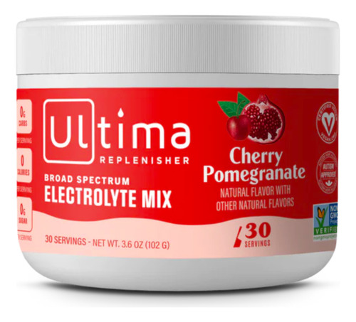 Ultima Replenisher electrolytes Cherry pomegranate 102g