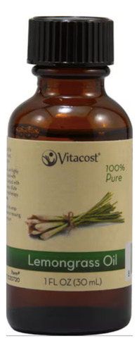 [VITLGO30] Vitacost Lemongrass oil 30ml