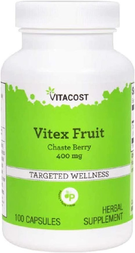 Vitacost Vitex Fruit 100caps