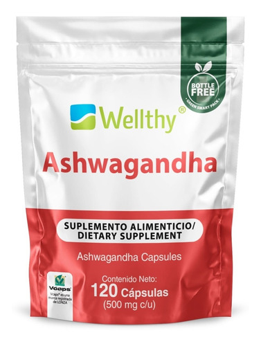 Wellthy Ashwagandha 120caps