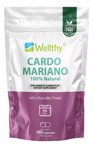 Wellthy Cardo Mariano 180cap
