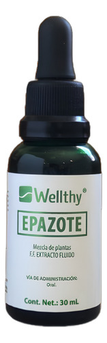 [NAT-23-EPAZ-30] Wellthy Extracto Fluido Epazote Compuesto 30ml
