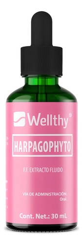 [WELLEXTHAR30] Wellthy Extracto Fluido Harpagophyto