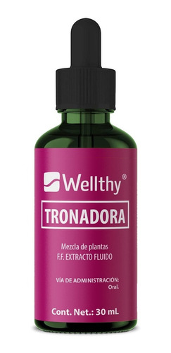 Wellthy Extracto Fluido Tronadora 30ml