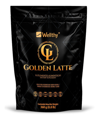 Wellthy Golden Milk Tea 360g