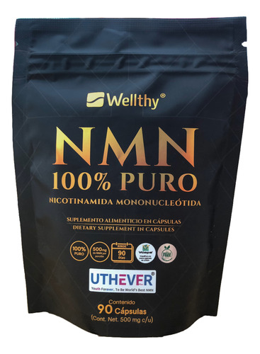 Wellthy Pure NMN 90caps