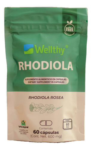 Wellthy Rhodiola 60caps