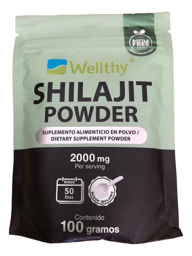 [WELSHI100] Wellthy Shilajit 100g