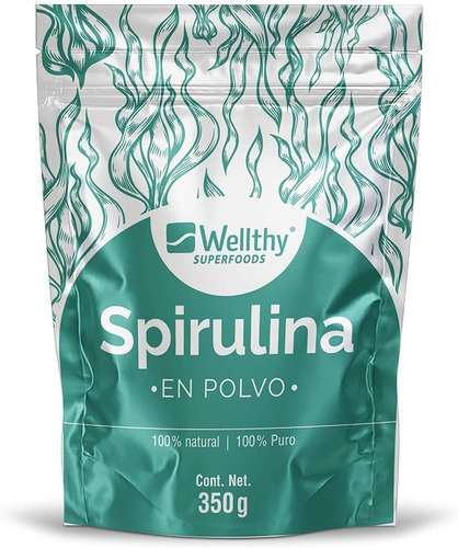 Wellthy Spirulina 350g