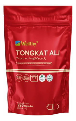 Wellthy Tongkat Ali 220cap