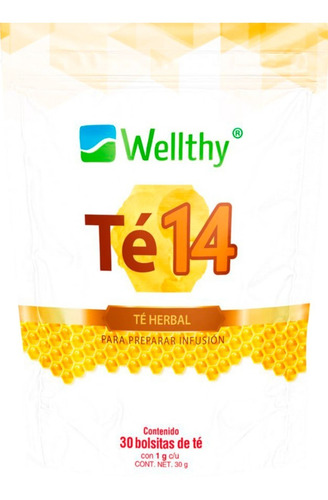 Wellthy Té 14 30bolsitas