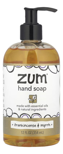 Zum Hand Soap Frankincense & Myrrh 354ml