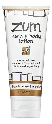 [ZUMLFM177] Zum Lotion Frankincense & Myrrh 177ml