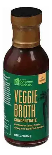 The Sonoma Kitchen Vegetable broth concentrate 204g