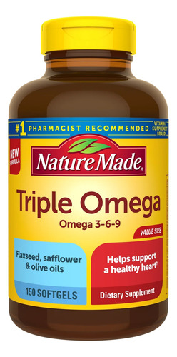 Now Omega 3-6-9 100softg