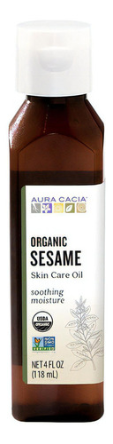 [ACASEKI118] Aura Cacia Organic Sesame oil 118ml