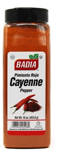 [BA-09-PRCP-453] Badia Cayenne pepper 453.6g
