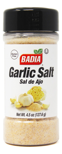 [BADGARSALT127.6] Badia Garlic salt 127.6g