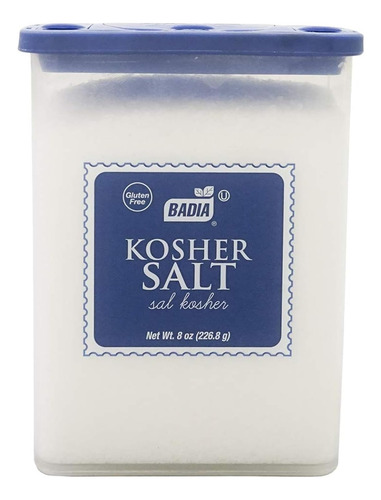 [BADKSALT226] Badia Kosher salt 226.8g
