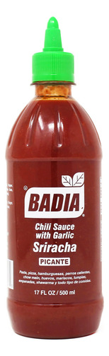 [BADCHSSRI500] Badia Sriracha 500ml