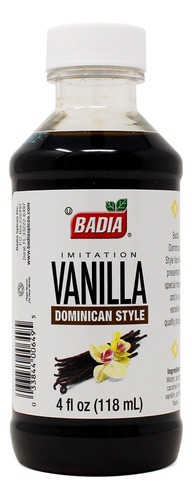 [BADVANEXIM118] Badia Vanilla Extract imitation 118ml